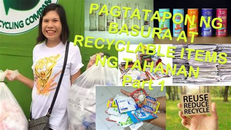 Picture article pagrerecycle ng mga basura